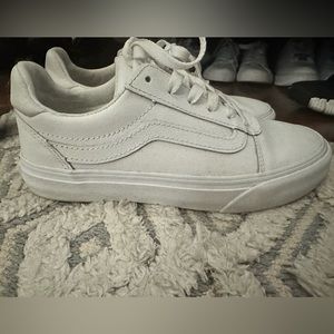 Vans old skool ultra comfy cushion